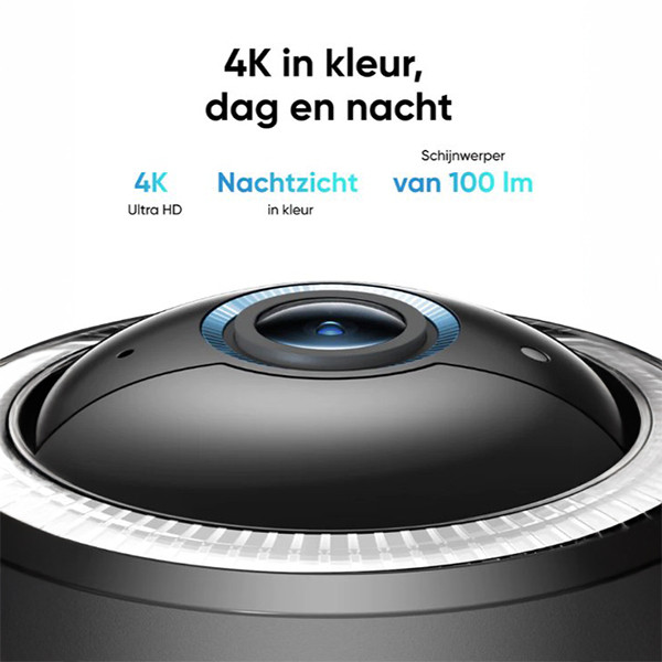 Eufy 4G LTE Cam S330 | 4K | Wit Eufy 123led.nl